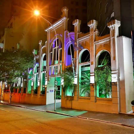 Отель Slaviero Sao Paulo Downtown Экстерьер фото